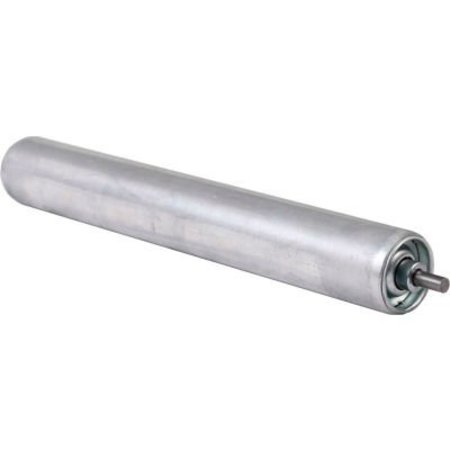 OMNI METALCRAFT 1-3/8" Dia. x 18 Ga. Aluminum Roller for 11" O.A.W. Omni Conveyors 25898-11-O